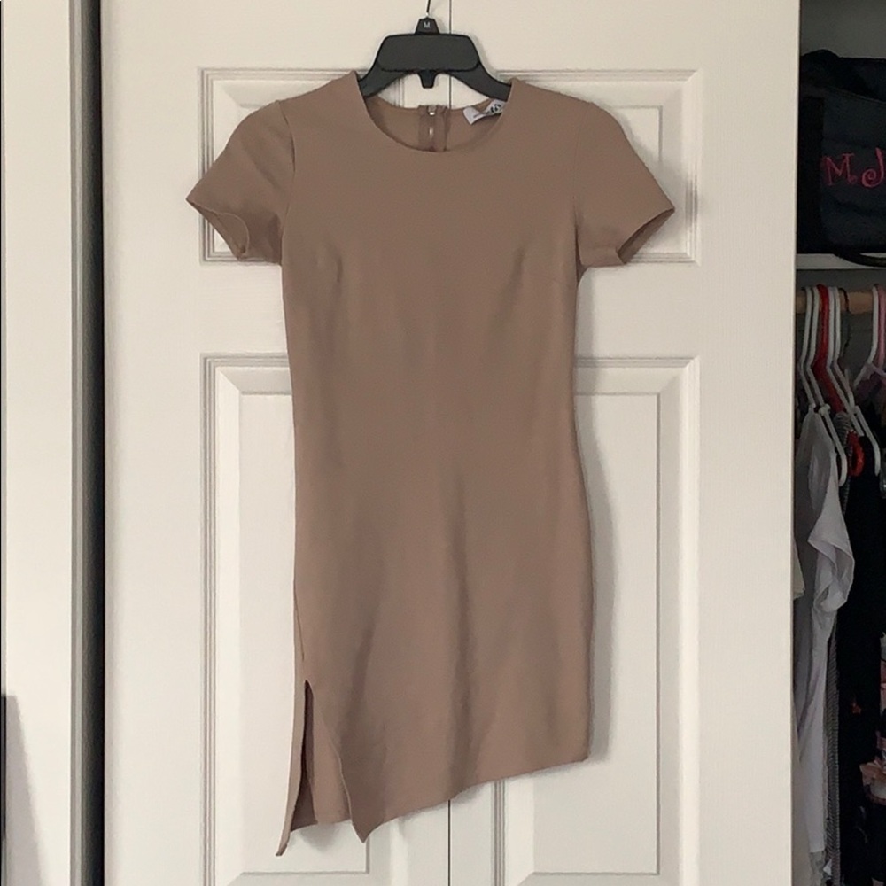 Cream colored dress